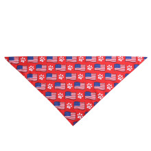 Pañuelo para perro con la bandera de Estados Unidos de Donemore para el Día de la Independencia