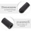 Dumbbell Handle Grip Anti-Slip Black 2
