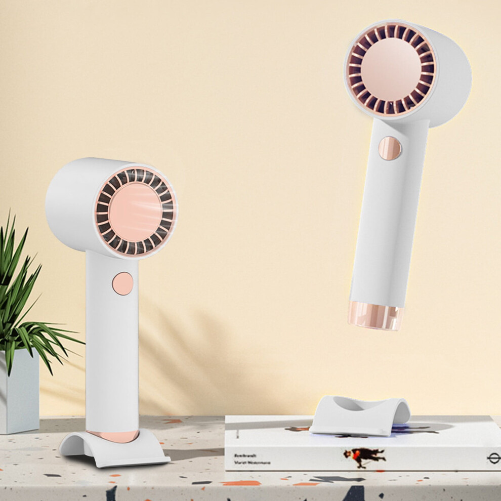 Donemore Handheld Turbo Mini Fan Usb Rechargeable Silent 1 901085478718