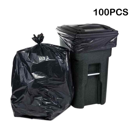 Müllsäcke, groß, schwarz, extra robust, 100 Stück