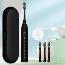 Elektrický zubní kartáček YANHAIGONG s cestovním pouzdrem4Brush