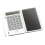 Calcolatrice scientifica ricaricabile con display LCD pieghevole 1
