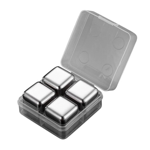Ensemble de 8 glaçons en acier inoxydable Fankiway 1