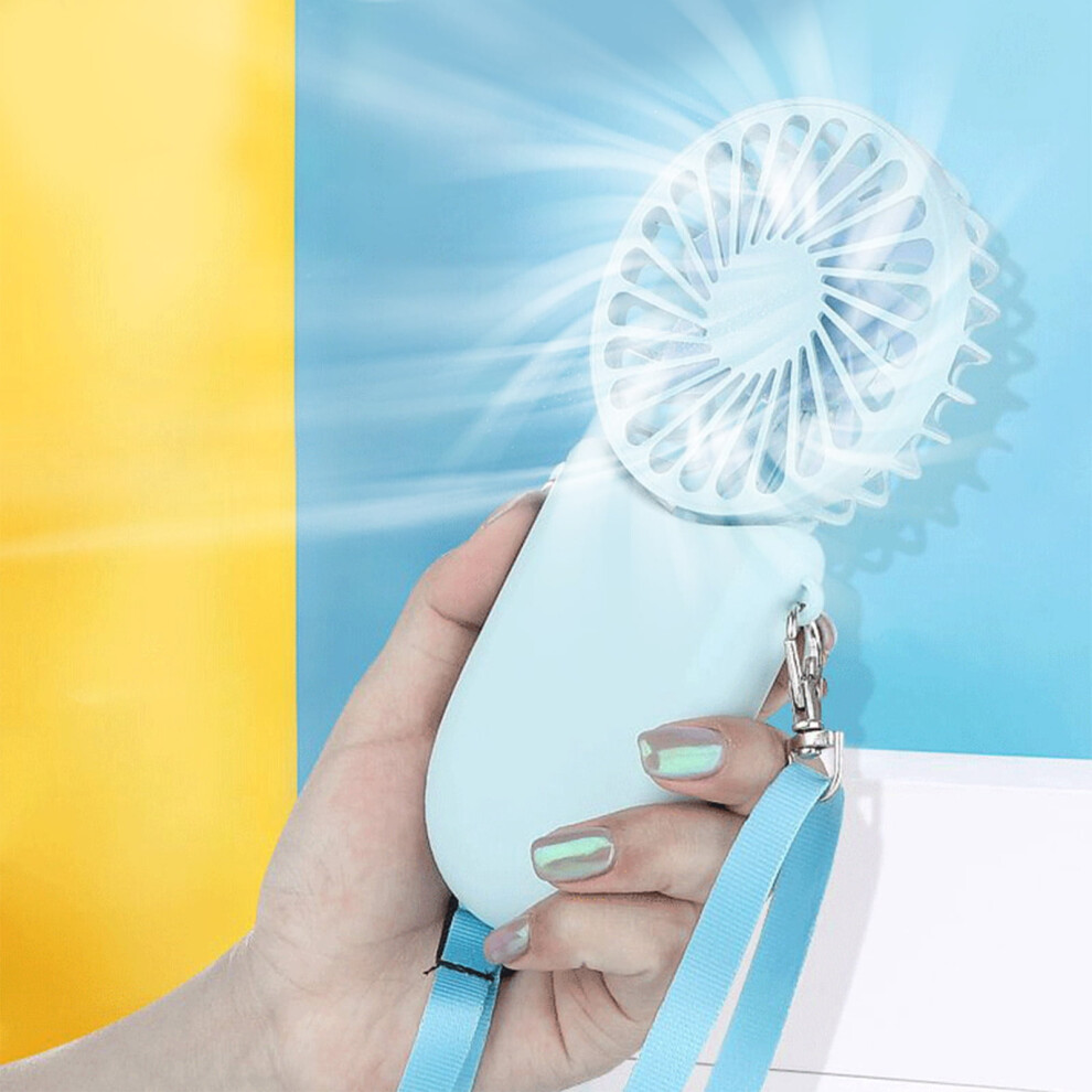 Donemore Mini Handheld Fan 2000Mah Portable Personal Fan 901085478732
