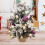 Staron Christmas Tree Set White 45cm with Ornaments 4