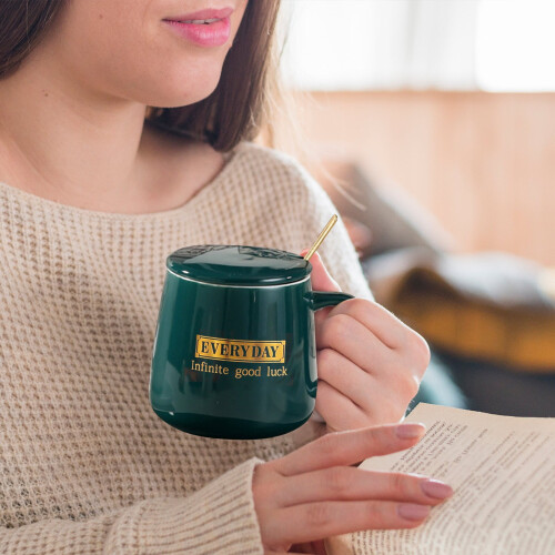 Heated Coffee Mug Warmer with Auto Shut-Off and Temp Control 2
