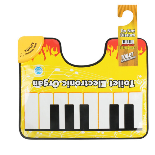 Donemore Potty Piano Sound Rug Kunstnerisk Keyboardmåtte til 1
