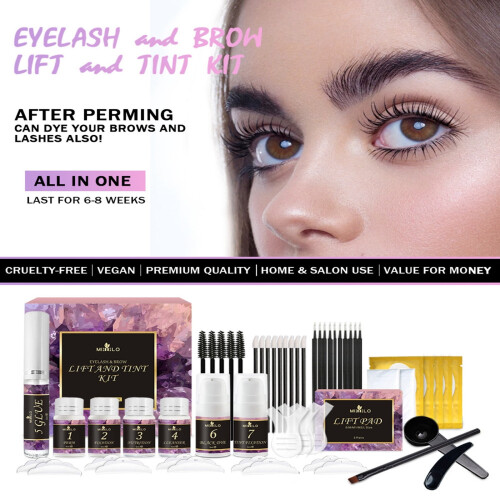 Wimpernlifting-Set 30 ml für Salon oder Heimgebrauch