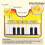 Donemore Potty Piano Sound Rug Kunstnerisk Keyboardmåtte til 6