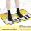 Donemore Potty Piano Sound Rug Kunstnerisk Keyboardmåtte til 7