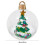 Avtoify PVC inflatable Christmas ball 60cm 2