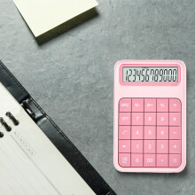 Bureaurekenmachine met 12 cijfers, basismodel voor school en kantoor