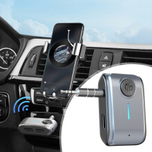 Cuibheoir Bluetooth5.3Aux do Ghluaisteáin agus do Steirió Baile