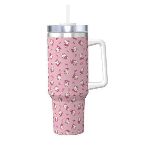 Hello Kitty personlig tumbler 40oz rustfrit stål