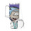 Rick and Morty drikkeglas i rustfrit stål 40oz 2