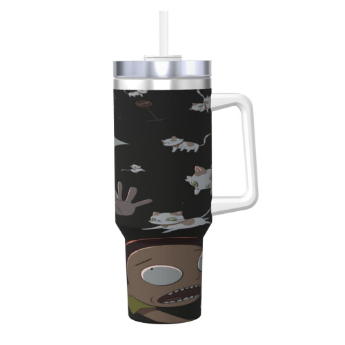 Ποτήρι Rick and Morty από ανοξείδωτο ατσάλι 40oz