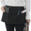 Demi-tablier imperméable à 3 poches, ajustable 3
