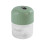 Electric Garlic Masher Blender Green 1 Piece 2