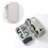 Data Cable Storage Bag Power Charging Cable Bag Box Digital Storage Bag U Disk Headphone Hard Drive Storage Box Black 3