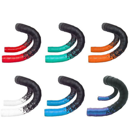 Cykelstyrbånd PU EVA Anti-Vibration 1 Par 2