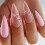 Abnehmbare, mattierte Nagel-Patches mit Perlenmuster, 10 ml 1