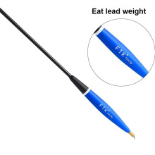 FTK 4Pcs Fishing Float Set Barguzinsky Fir Bobber Copper Ocean Rock Buoy Multiple Sizes for Carp Fishing