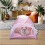Panier pour animaux Donemore, lavable, pour chats et petits chiens 5