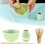Set da tè Matcha giapponese con ciotola, frusta e supporto. 2