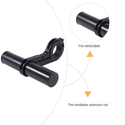 Handlebar Extension Mount Aluminum Alloy 2 pcs 1