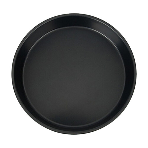 Forma de pizza antiaderente em aço carbono de 7,5 polegadas (19 cm) de profundidade 1
