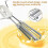 Stainless Steel Hand Egg Beater 1 Piece 6