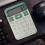 Mini scientific calculator portable 12-digit student 6