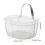 Garlic Onion Ginger Storage Basket Wall-Mounted Drainable 3