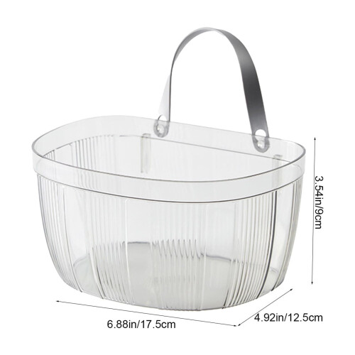 Garlic Onion Ginger Storage Basket Wall-Mounted Drainable 2