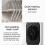 Fankiway Space Heater Small Indoor Electric Heater 7