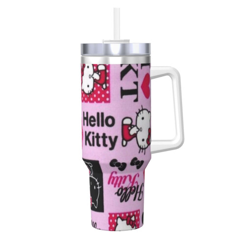 Hello Kitty personalisierter 40oz Edelstahlbecher
