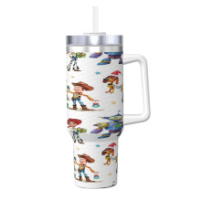 Toy Story Tumbler Stainless Steel 40 oz with Handle and