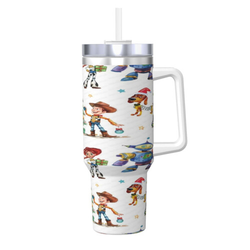 Ποτήρι Toy Story από ανοξείδωτο ατσάλι 40oz με λαβή και