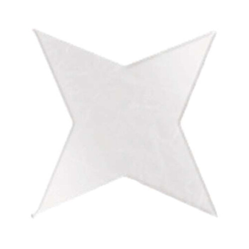 Christmas patchwork star template set four corner 1
