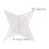 Christmas patchwork star template set four corner 3