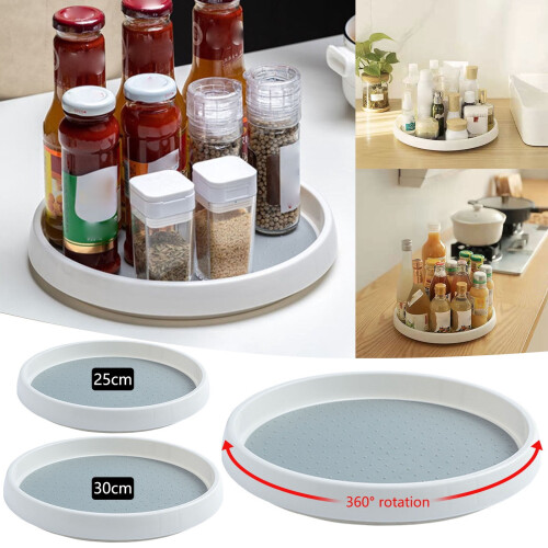 Boîte de rangement rotative pour condiments de cuisine (1 pièce) 1