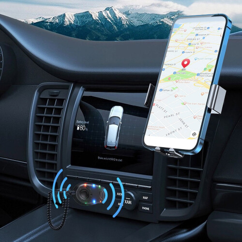 Δέκτης πομπού Bluetooth 5.3FM Donemore για αυτοκίνητο