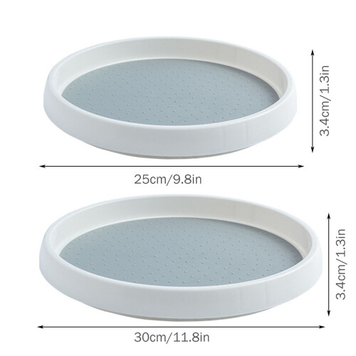 Boîte de rangement rotative pour condiments de cuisine (1 pièce) 2