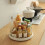 Boîte de rangement rotative pour condiments de cuisine (1 pièce) 4