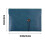 Green A4 PU Leather File Folder with String Tie Closure 1PC 3