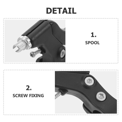 Bremsehåndtag til cykel - aluminiumslegering, 2 stk. 1