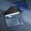 Green A4 PU Leather File Folder with String Tie Closure 1PC 5