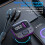 Donemore Bluetooth FM transmitter car adapter with 66W PD 7