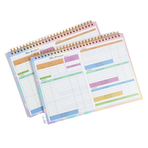 Donemore Budget Planner2024Ημερήσιο Εβδομαδιαίο Σημειωματάριο Πηνίων