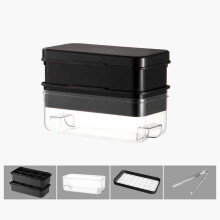Moules à glaçons Fankiway à motif treillis, qualité alimentaire, lot de 12
